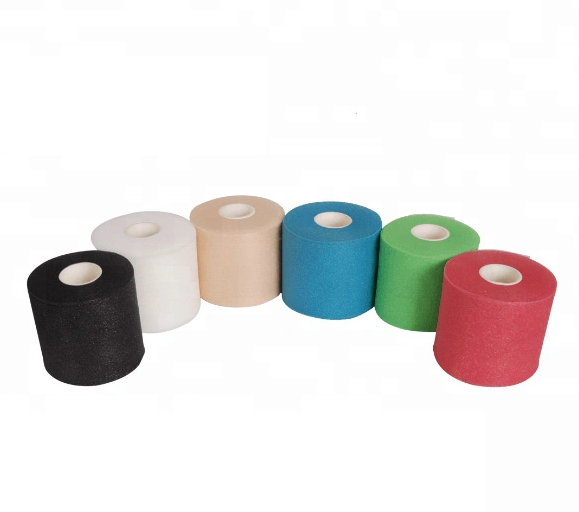 Thin Foam Retention Tape Underneath Adhesive Tapes Lightweight Foam Under Wrap Protect The Skin And  To Hold Pads And Socks