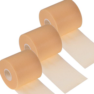 Thin Foam Retention Tape Underneath Adhesive Tapes Lightweight Foam Under Wrap Protect The Skin And  To Hold Pads And Socks