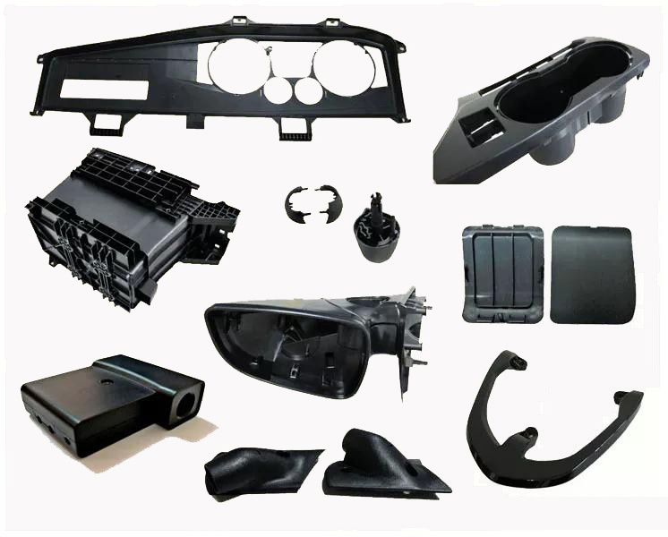 Auto Spare Parts ABS Plastic Door Trim Side Body Cladding Household Appliance Moulding Car Trim Cladding