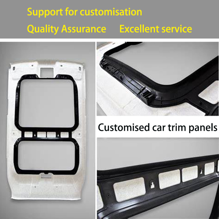 Auto Spare Parts ABS Plastic Door Trim Side Body Cladding Household Appliance Moulding Car Trim Cladding