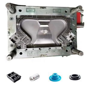 Precision-Made Complex Structure Plastic Injection Molding Moulds with One-Stop Service