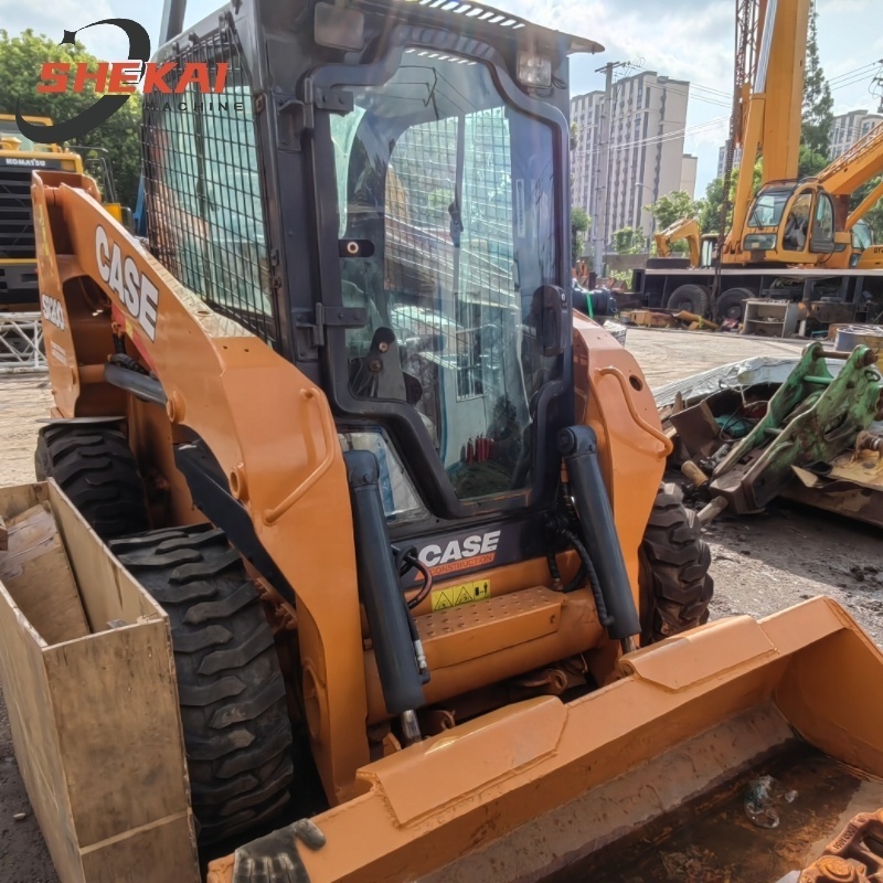 Used Machine  Wheel  Case 200  Loaders  In Shanghai