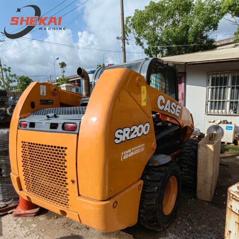 Used Machine  Wheel  Case 200  Loaders  In Shanghai