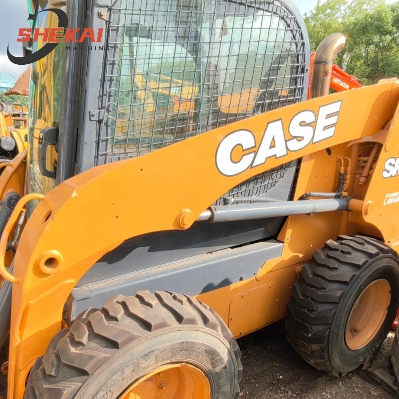 Used Machine  Wheel  Case 200  Loaders  In Shanghai