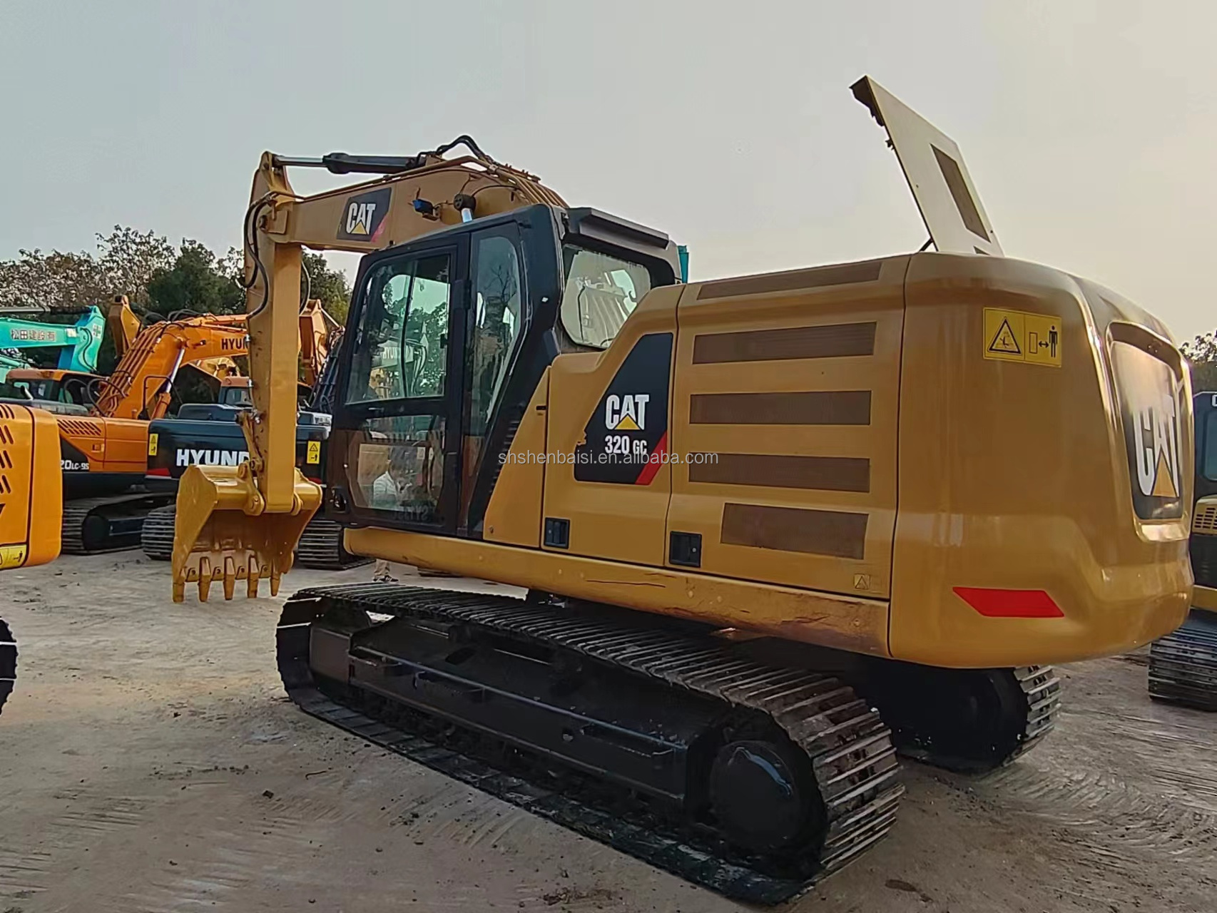 CAT Used Caterpillar 320 Excavator Excavadora Usada Japan Cat 320gc Excavator Good Perform On Sale