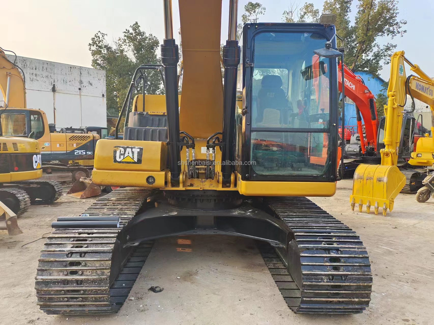 CAT Used Caterpillar 320 Excavator Excavadora Usada Japan Cat 320gc Excavator Good Perform On Sale