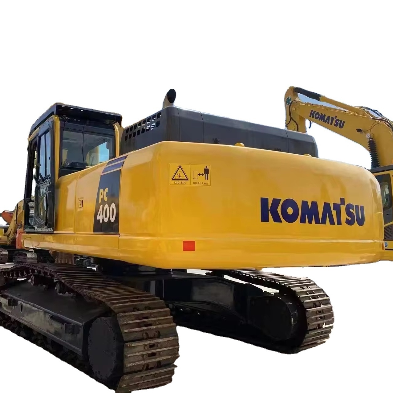 Machine Used Komatsu Excavator PC400 For Sale Komatsu PC400 Crawler Excavator Digger For Sale