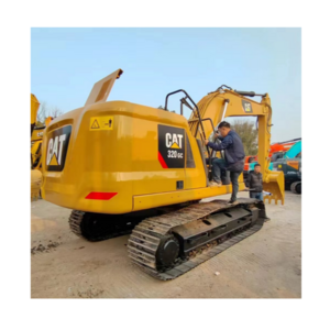 CAT Used Caterpillar 320 Excavator Excavadora Usada Japan Cat 320gc Excavator Good Perform On Sale