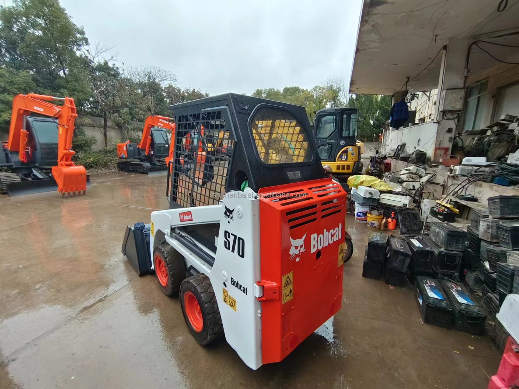 Mini excavator Bobcat S70 America used high quality hydraulic crawler excavator for sale