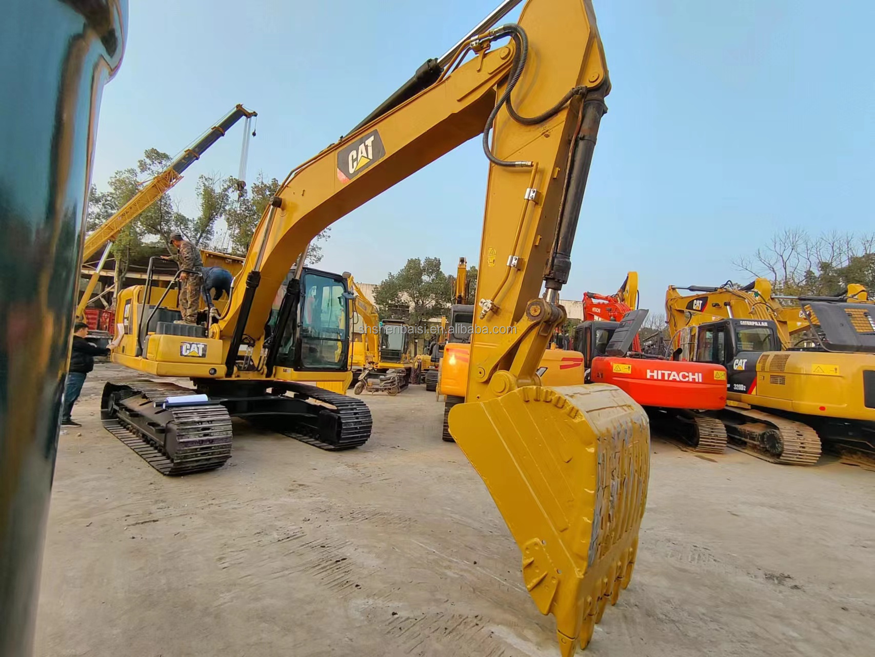 CAT Used Caterpillar 320 Excavator Excavadora Usada Japan Cat 320gc Excavator Good Perform On Sale