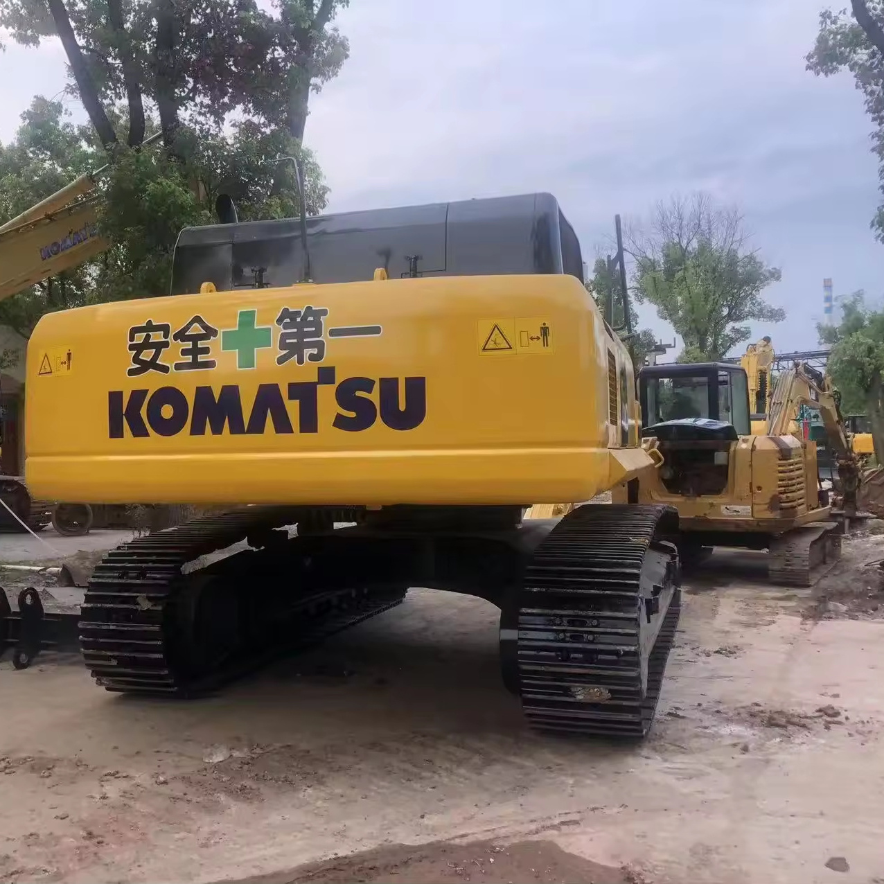 Machine Used Komatsu Excavator PC400 For Sale Komatsu PC400 Crawler Excavator Digger For Sale