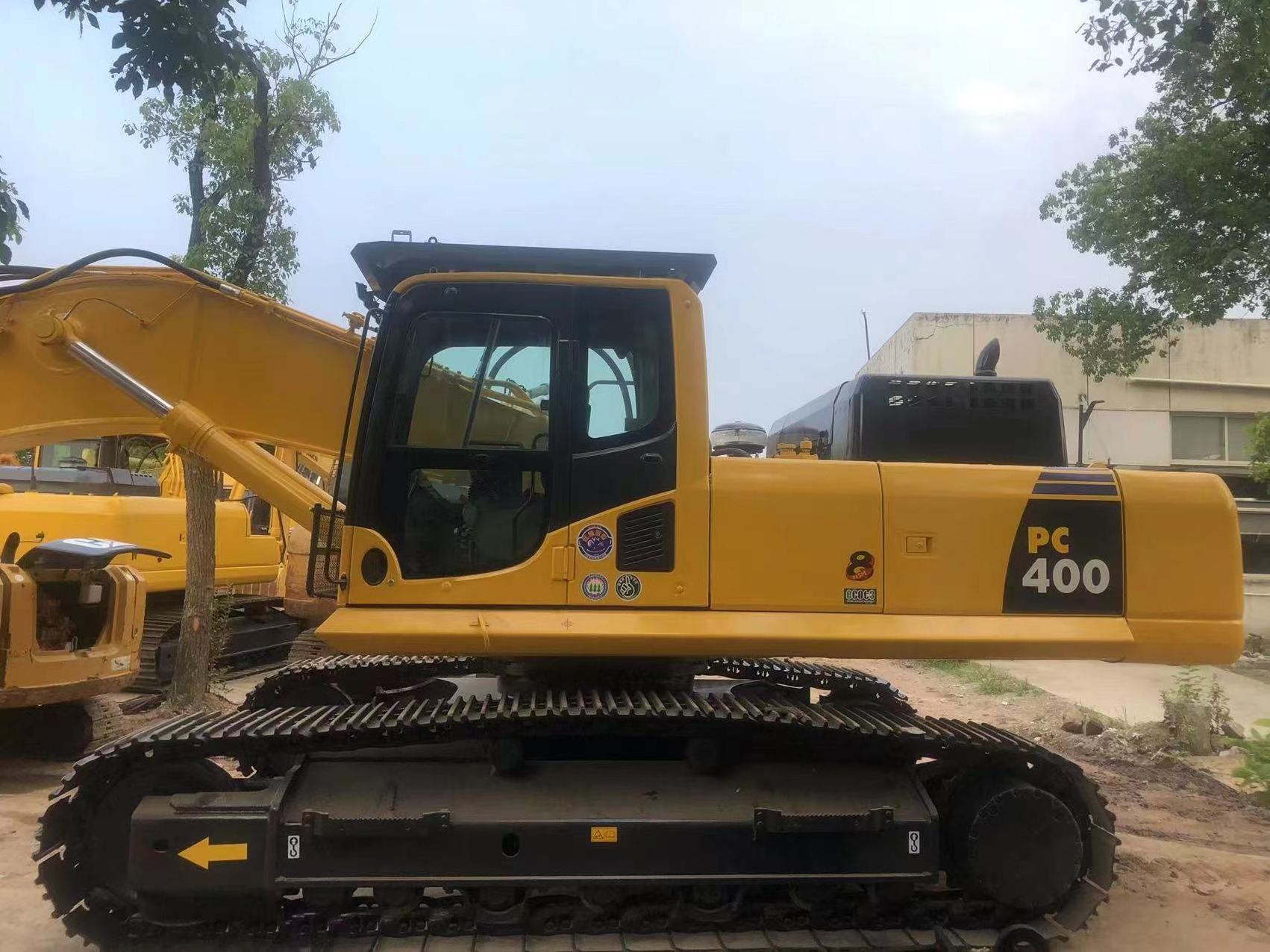 Machine Used Komatsu Excavator PC400 For Sale Komatsu PC400 Crawler Excavator Digger For Sale