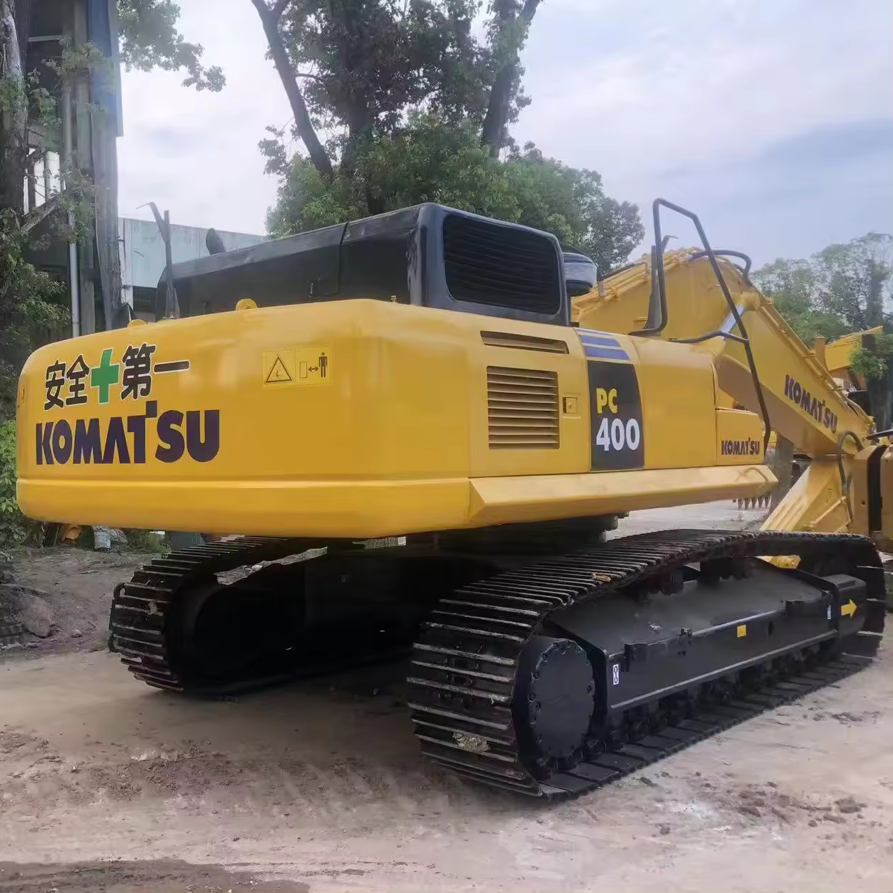 Machine Used Komatsu Excavator PC400 For Sale Komatsu PC400 Crawler Excavator Digger For Sale