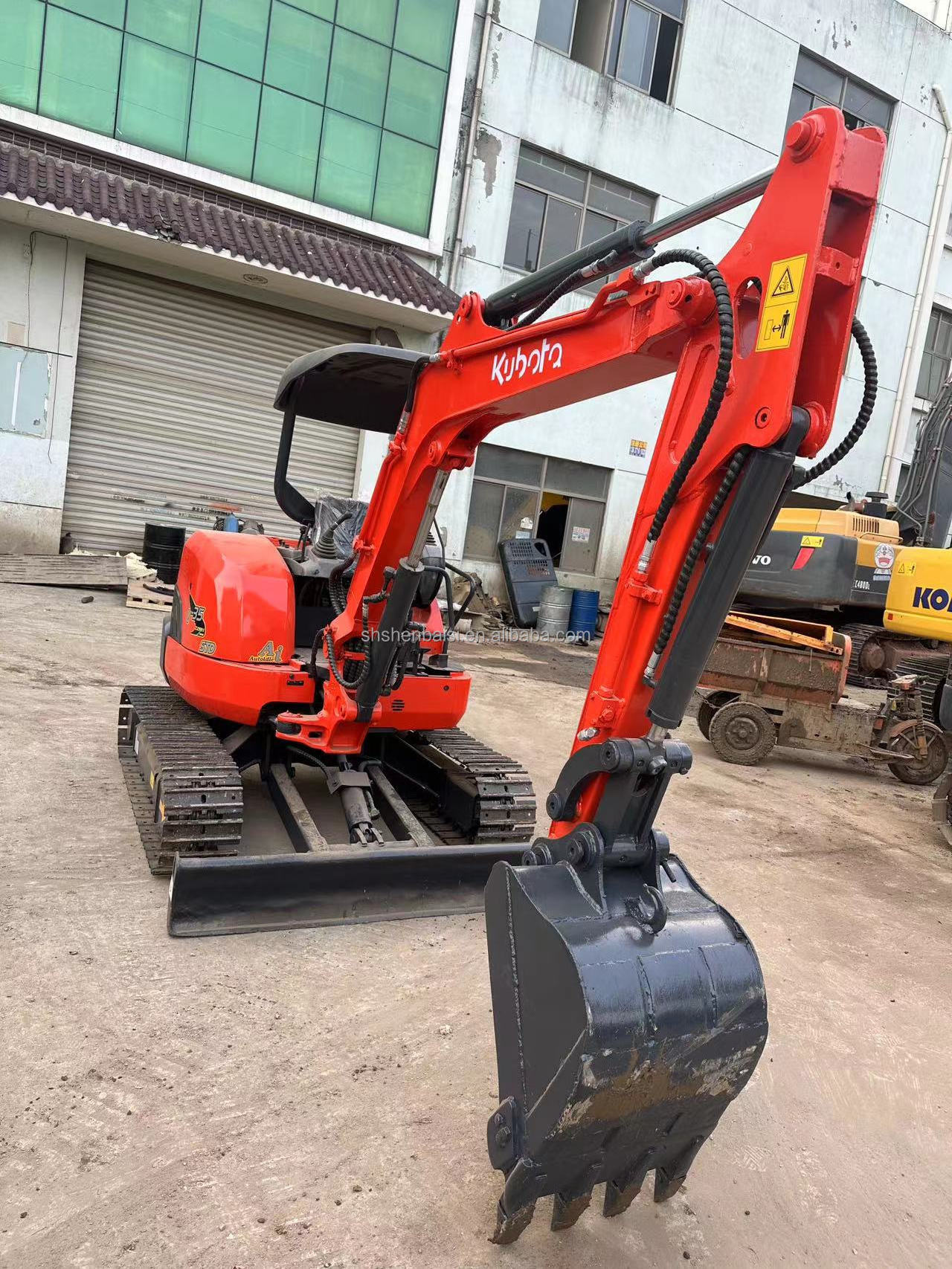 Second-hand low price Kubota U35 excavators