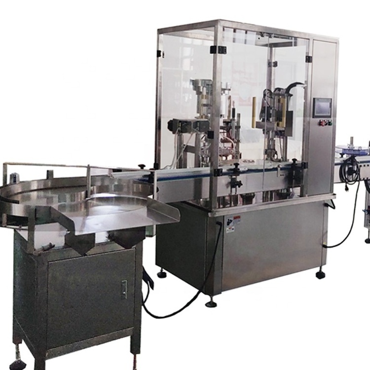 Shengsen Cartridge Vial Filling Seal Labeling Machine Small 5ml Vials Bottle Filling and Capping Machine