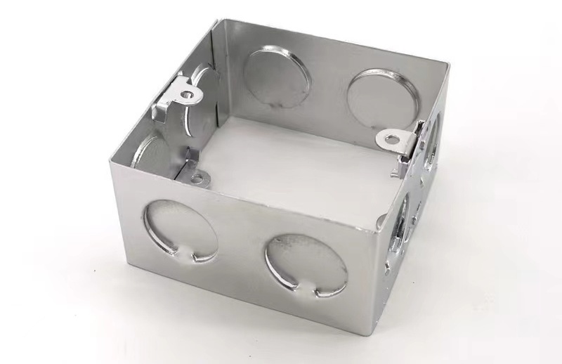 Original Iron electrical metal junction box switch box