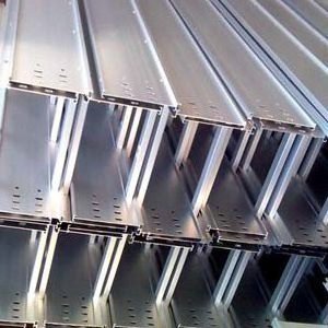 Hot-Dip Galvanized channel type cable tray/electric wire cable tray/cable Channel tray accessories