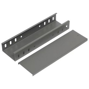 Hot-Dip Galvanized channel type cable tray/electric wire cable tray/cable Channel tray accessories