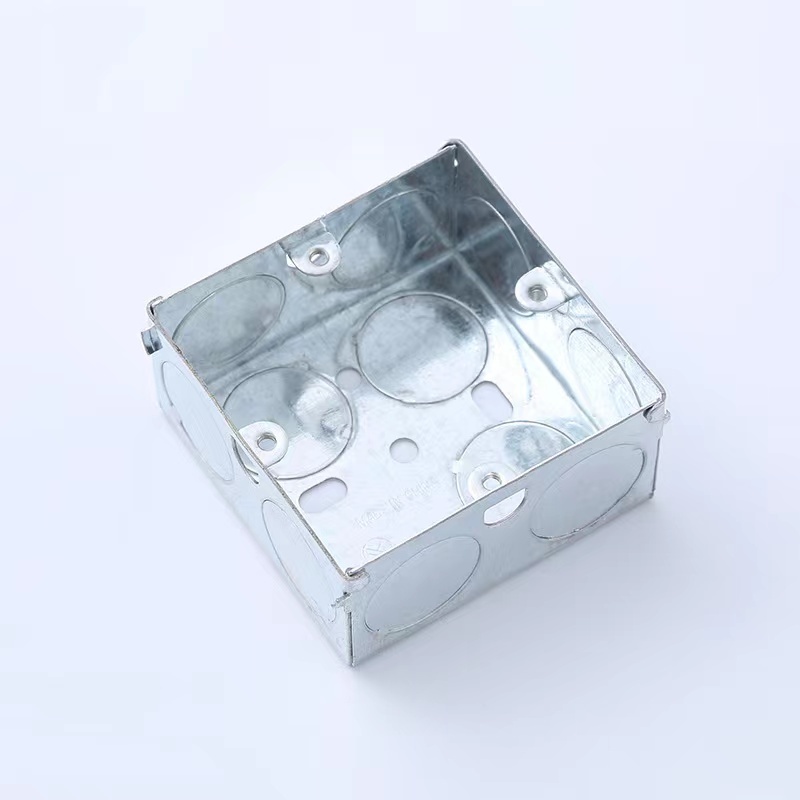 Original Iron electrical metal junction box switch box