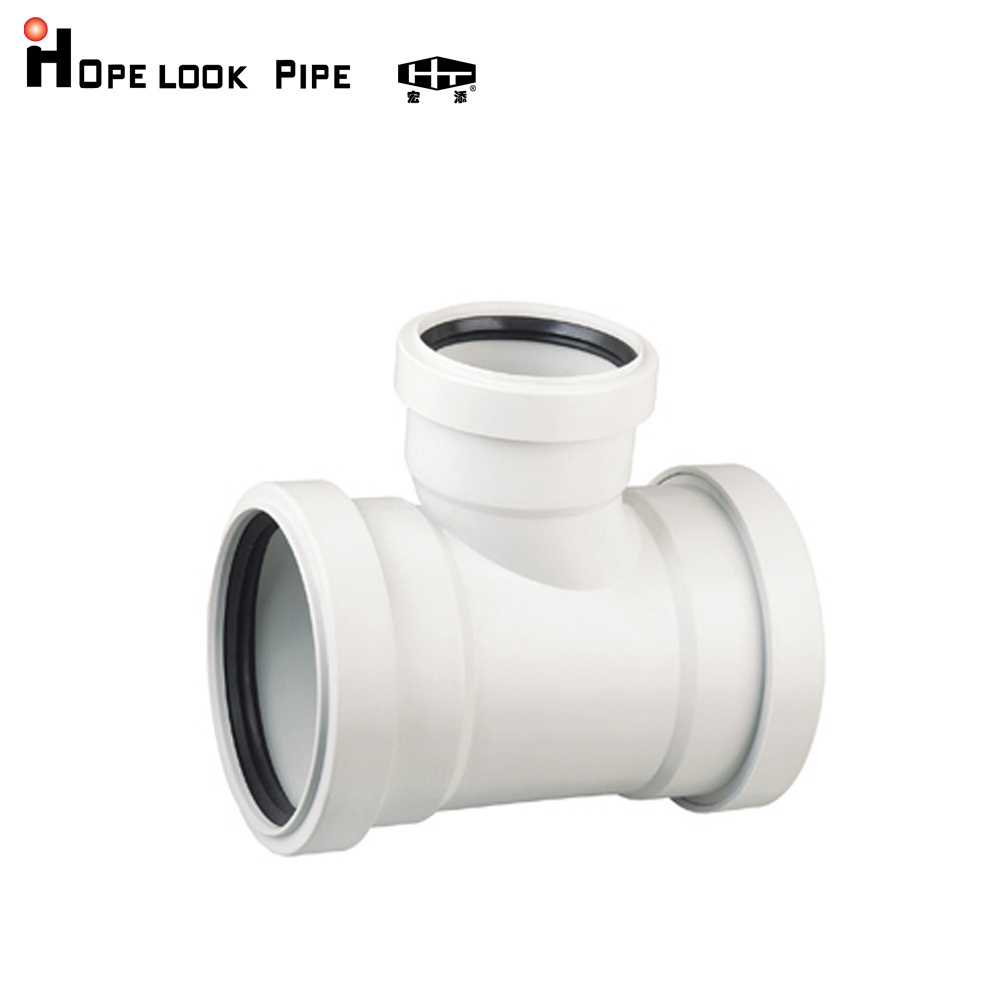 Polypropylene PP HDPE Pipe No Noise Tube for Drainage System