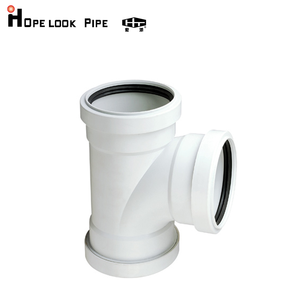 Polypropylene PP HDPE Pipe No Noise Tube for Drainage System