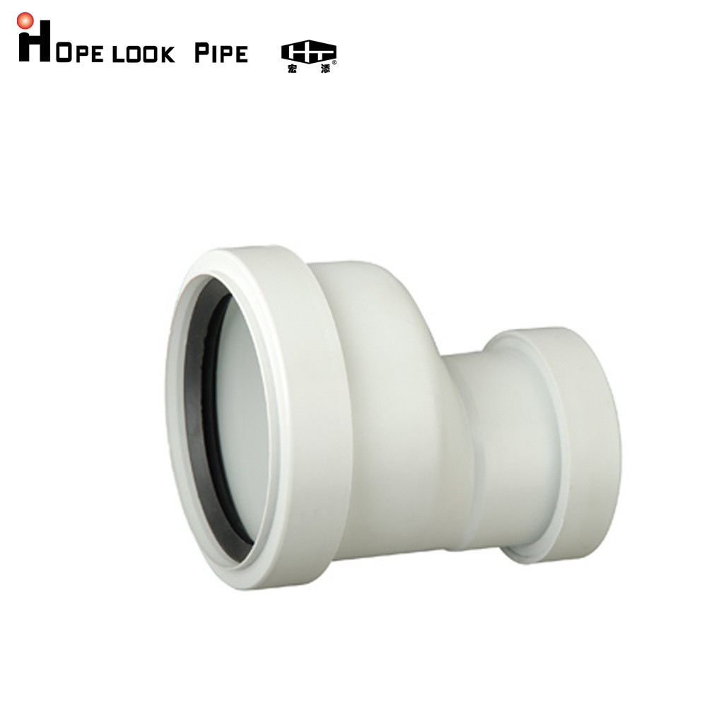 Polypropylene PP HDPE Pipe No Noise Tube for Drainage System