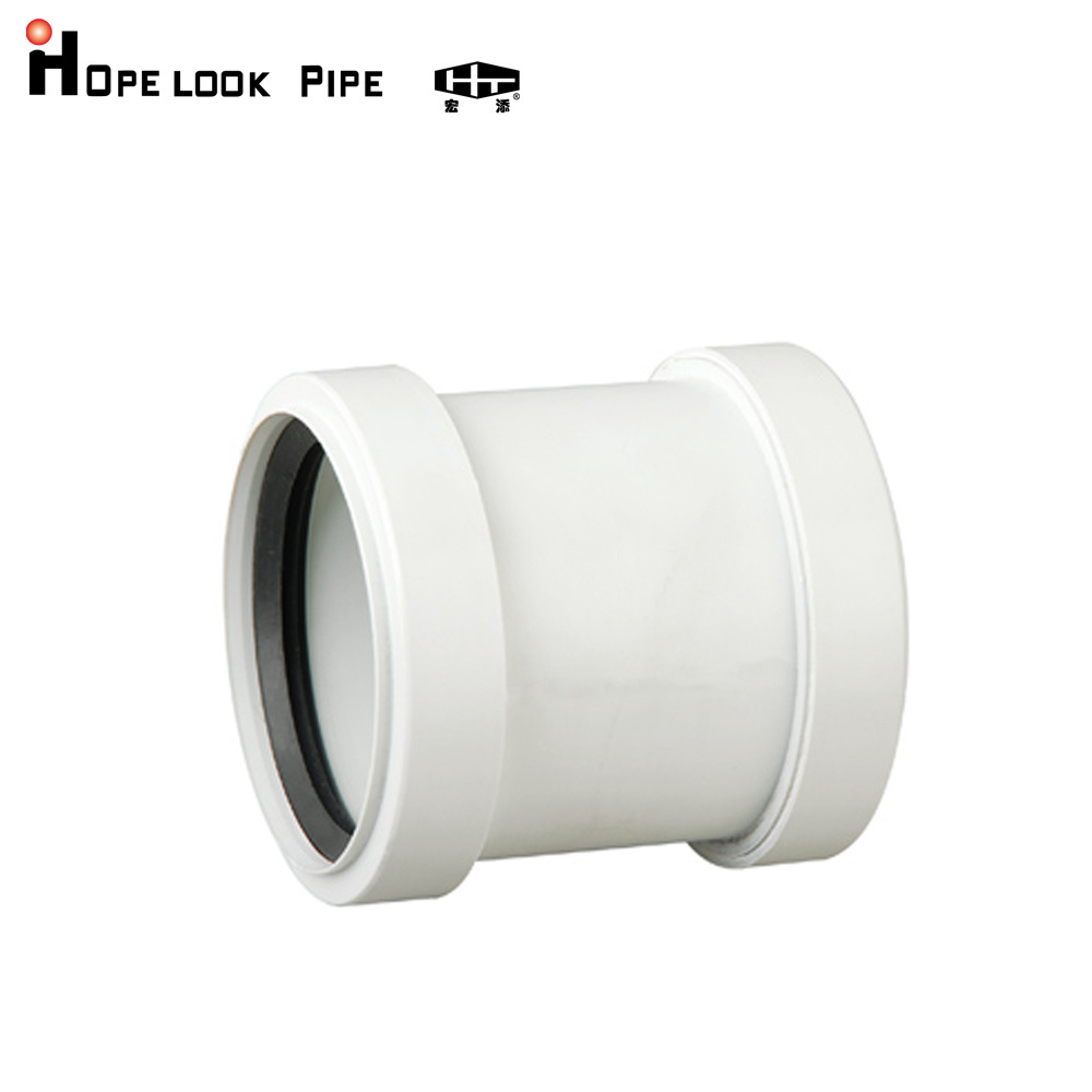 Polypropylene PP HDPE Pipe No Noise Tube for Drainage System