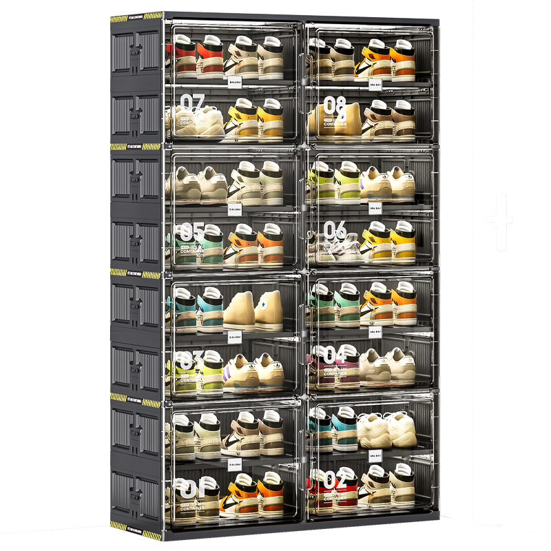 Jeko&Jeko Competitive Price Custom Clear Acrylic Shoe Display Storage Box