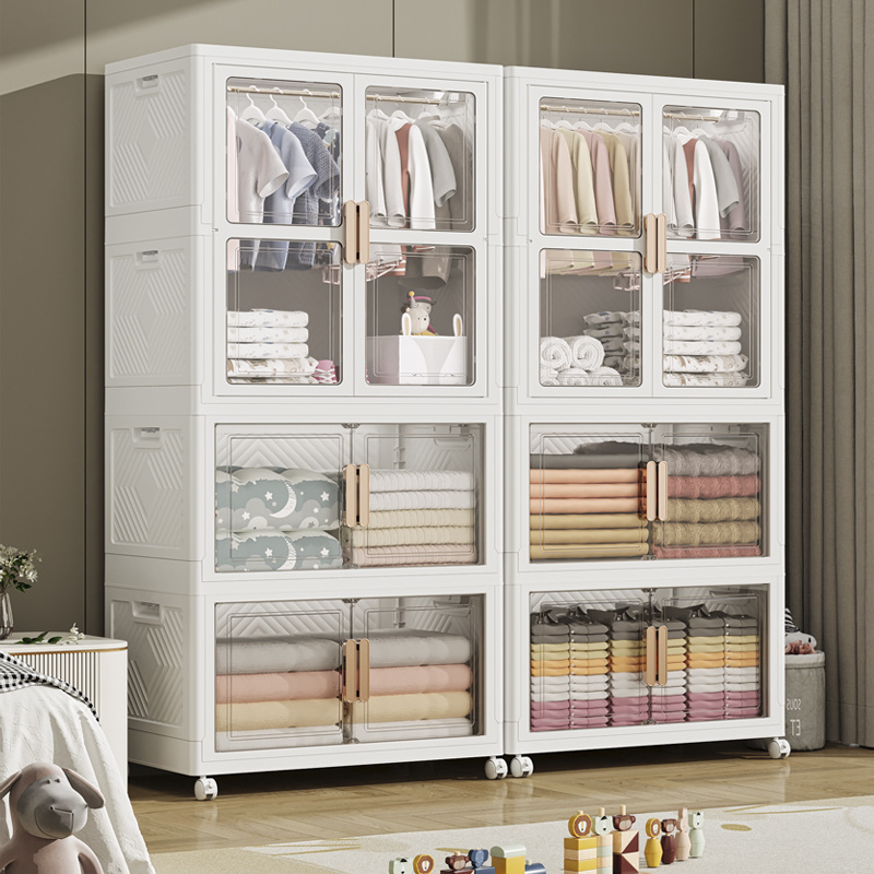 Jeko&Jeko Foldable Cube Storage Organizier Clothes Wardrobes Bedroom Closet