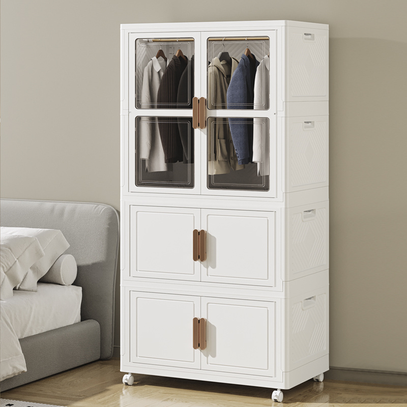 Jeko&Jeko Foldable Cube Storage Organizier Clothes Wardrobes Bedroom Closet