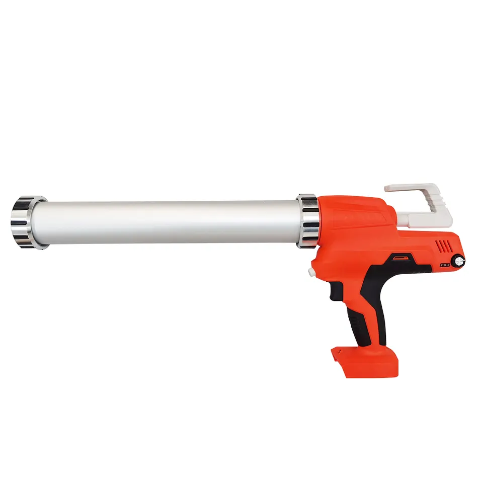 21V Heavy Duty Industrial Grade Cordless Glue Gun Electric Sausage Glass Caulking Powerful Battery Powered Power Caulking Guns