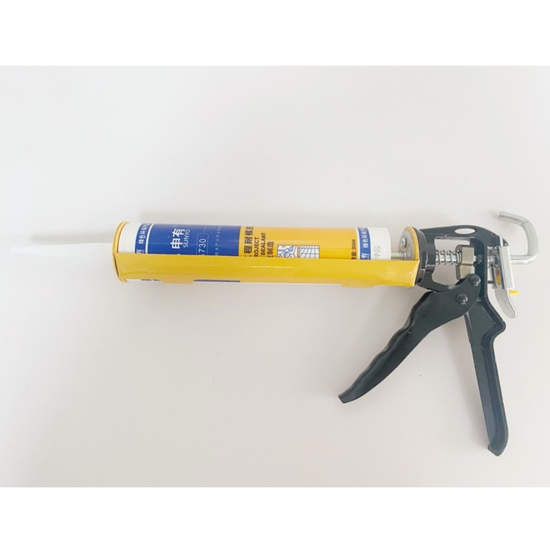 Thickened 360-Degree Rotatable Glass Adhesive Gun plastic/All-Aluminum Handle Silicone caulk Gun