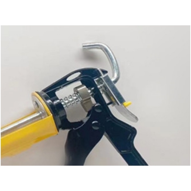 Thickened 360-Degree Rotatable Glass Adhesive Gun plastic/All-Aluminum Handle Silicone caulk Gun