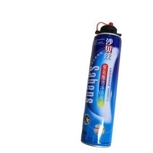 Multi-purpose 600ml  polyurethane foam buy foaming engine cleaner polyurethane foam price