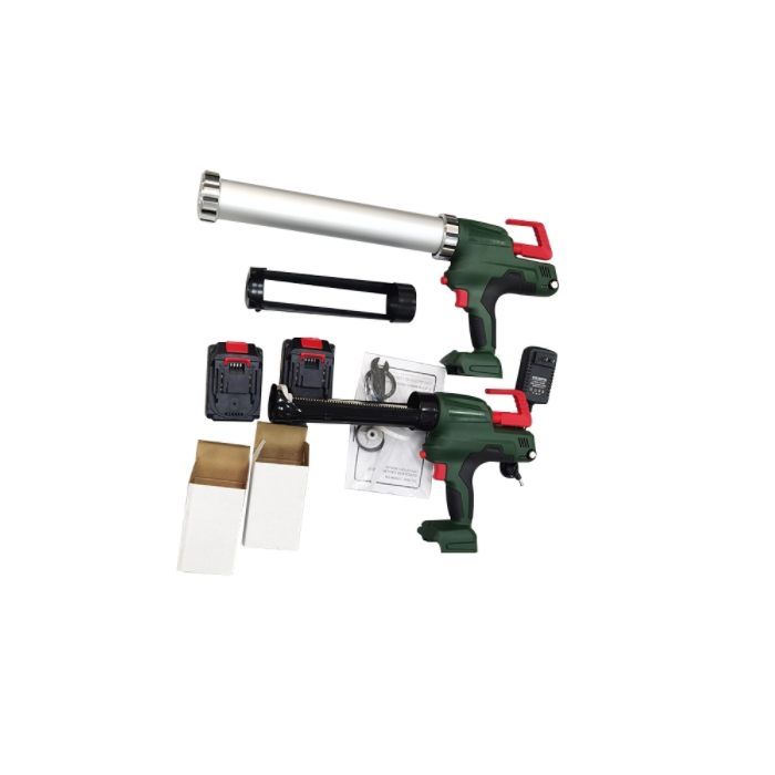 Wholesale Building Construction Tools Battery Powered Caulk Gun Sausage Sealant Use Cordless Electric Caulking Gun