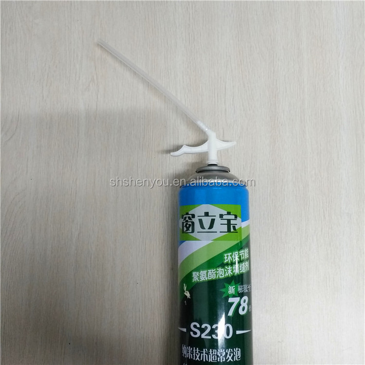 High performance expansion polyurethane foam spray fill different gaps