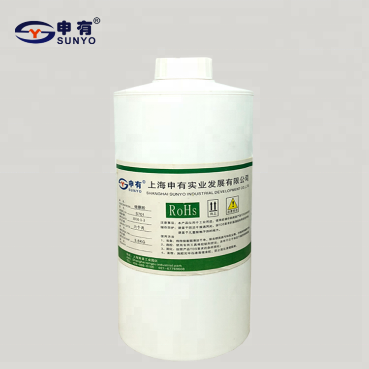 Waterproof insulation silicone sealant one component bonding fixed electronic glue