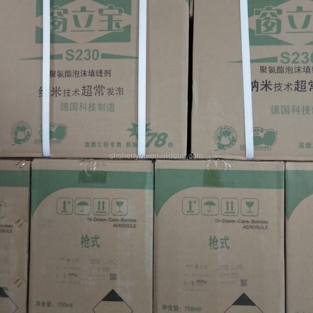 Wholesale Construction Concrete Crack Filler Expanding Polyurethane Spray Foam Insulation liquid pu foam manufacturer