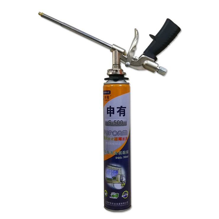 Wholesale Waterproof Construction Polyurethanet Expanding Foam Spray Insulation Clear Glass Glue Adhesive Silicone Sealant