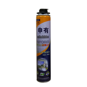 Fireproof Strong Expansion Two Component Expanding Foam Polyurethane Pu Foam