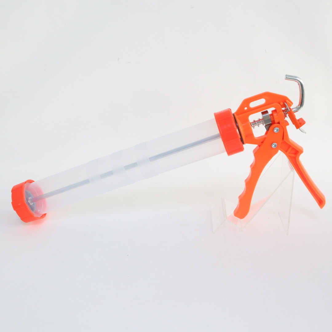 Cheap Price Heavy Duty Building Construction Manual Portable Transparent Plastic Silicone Sealant Caulking Gun