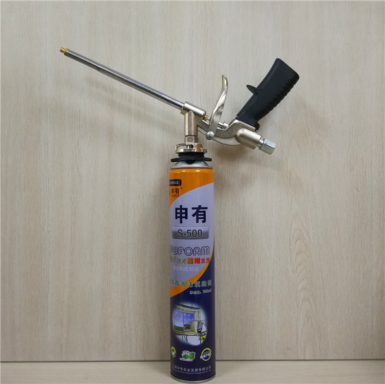 Professional Waterproof Two Component Closed Cell Hydrophobic 750ml  Spray Polyurethane Expanding Pu Foam manufacturer