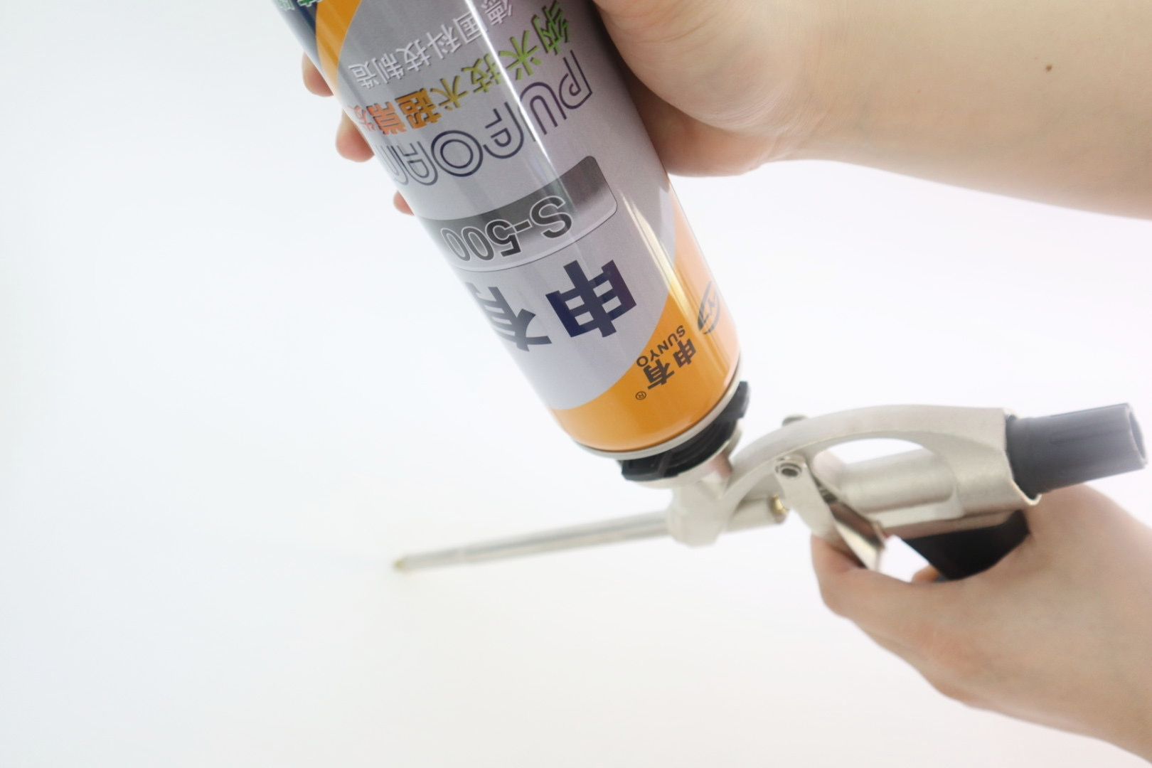 SHENYOU Insulation sealant spray in pu foam retardant sound insulation polyurethane liquid resin spay foam