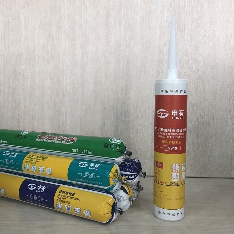 Waterproof Windshield Polyurethane Spray Foam Construction Adhesive Liquid Glass Glue Silicone Caulk Sealant Manufacturer