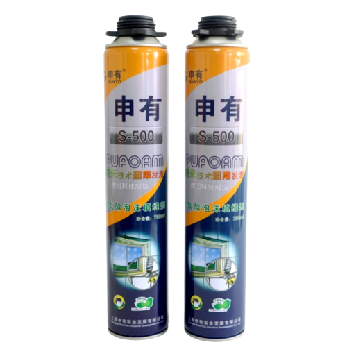 SHENYOU Insulation sealant spray in pu foam retardant sound insulation polyurethane liquid resin spay foam