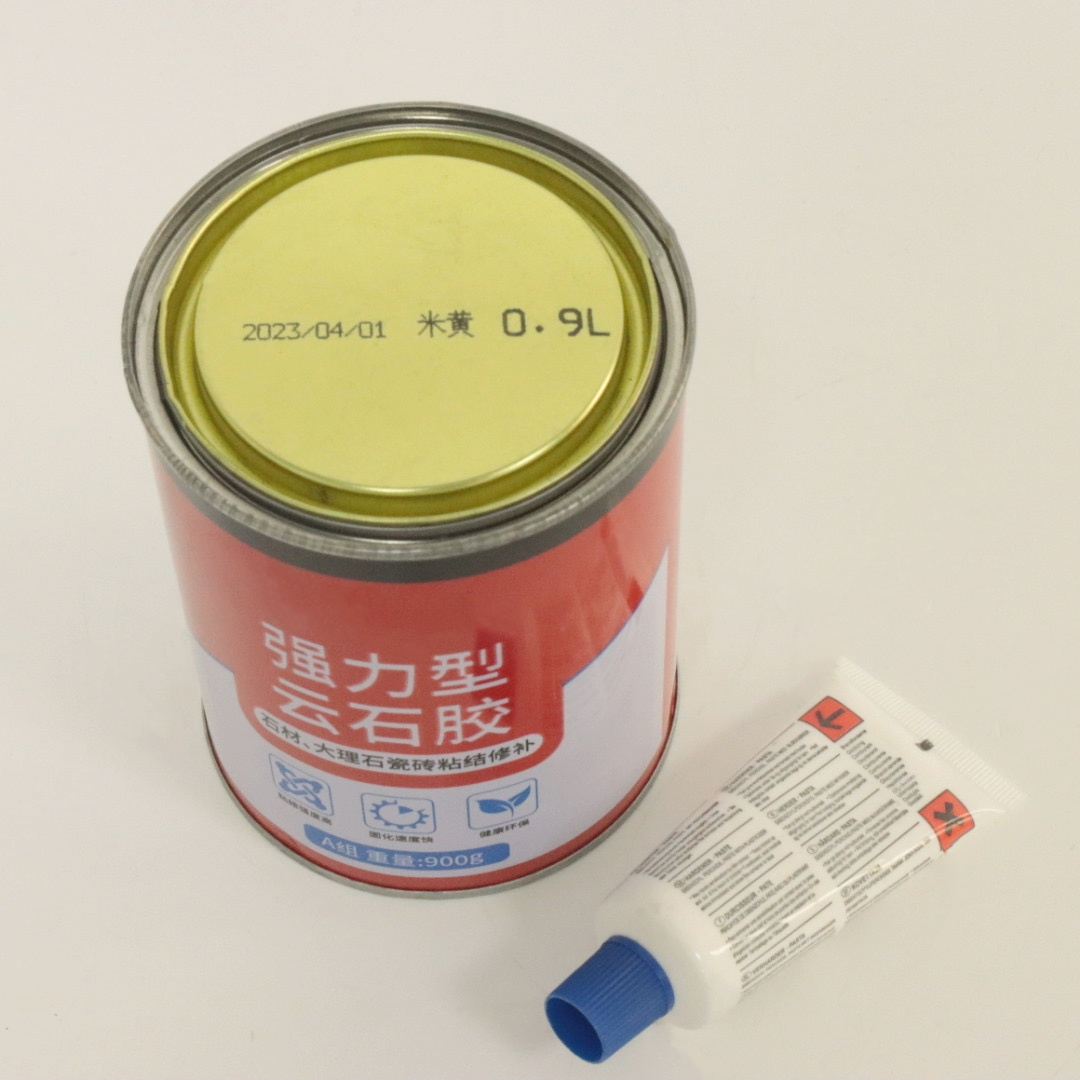 Two Component Marble Adhesive Marbles Stone Resin Glue Epoxy Resin Glue For Natural Stones Marble Adhesive Tiles