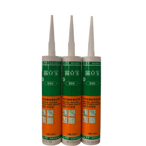 Glass Glue Concrete Crack Filler Neutral Curing Non Acidic Clear Polyurethane High Strength Waterproof Adhesive Silicone Sealant