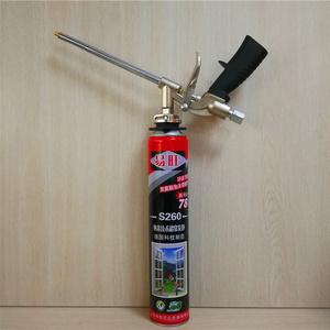 Wholesale 750ml expansion joint caulk concrete filler PU foam