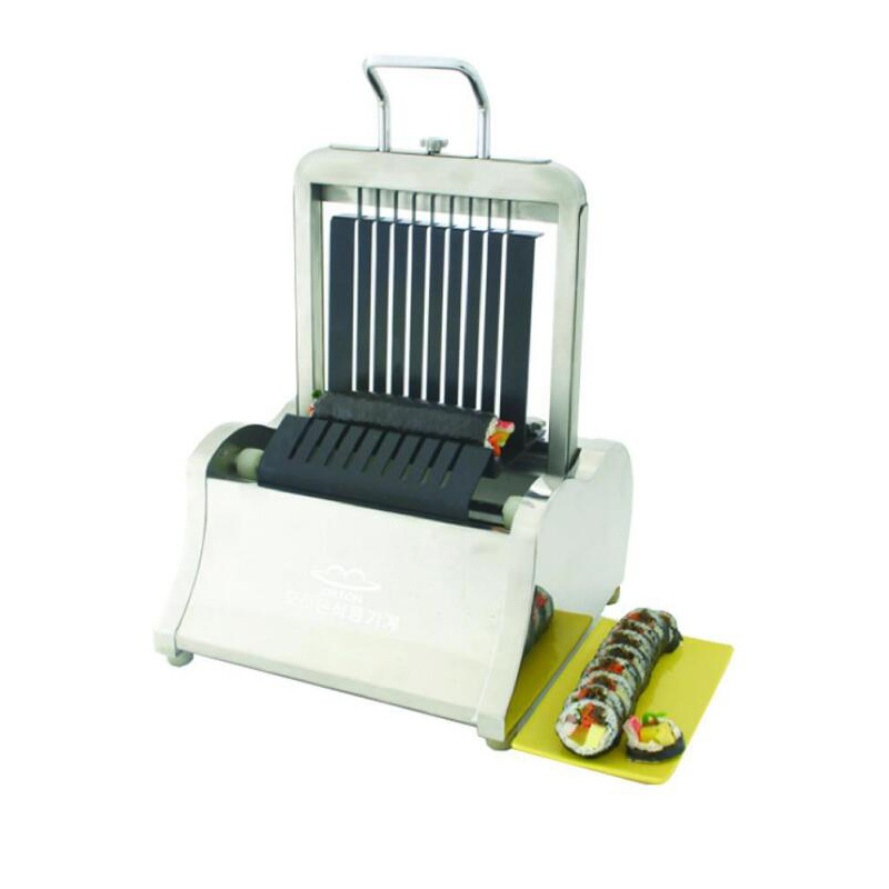 Commercial SUZUMO Automatic Sushi Cutter Rice Mat Maki Sheet Nigiri Maki Sushi Roll Making Machine