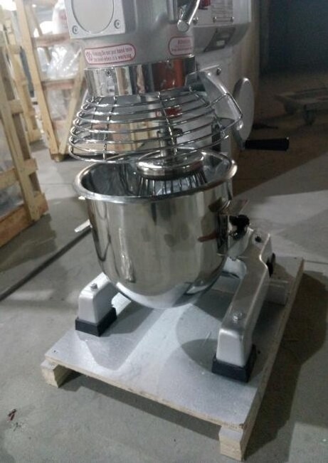 Commercial Food Mixer and Cake Dough Mixer Stainless Steel Industrial Planetary Cake Mixer Bread Making Machine Price for Sale